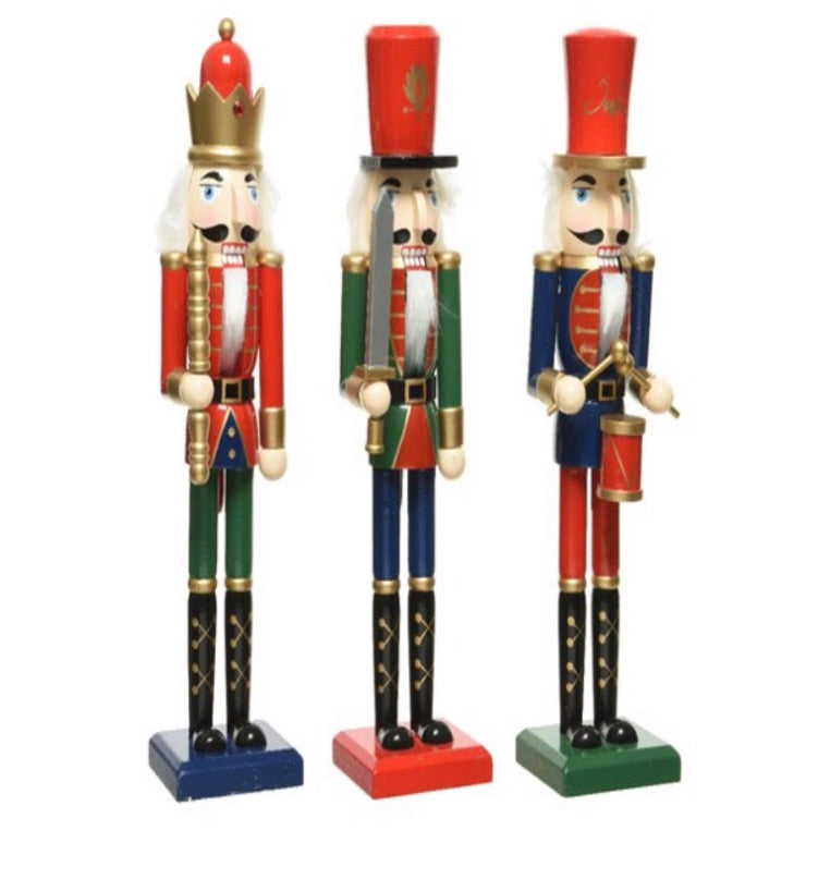 Nutcracker Table Top Figures — Dutch Growers Regina