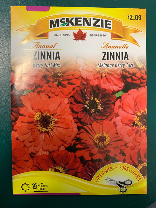 Zinnia - Seed Packet