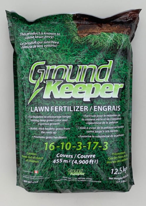 Groundkeeper Fertilizer