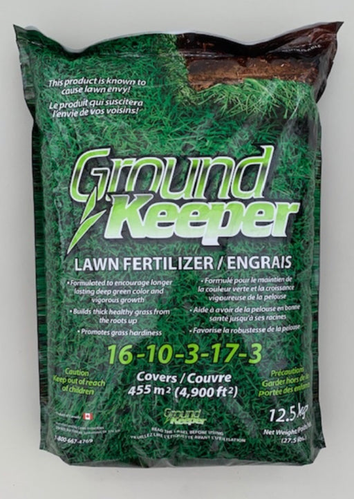 Groundkeeper Fertilizer