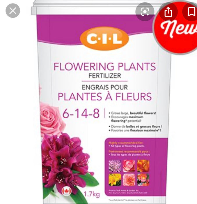 CIL Flowering Plants 6-14-8
