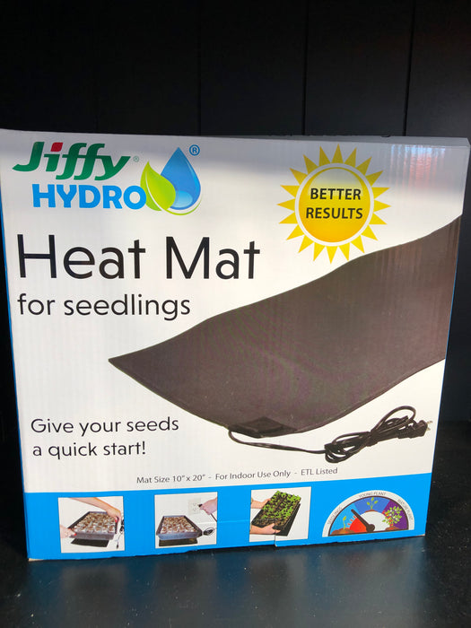 Jiffy heat mat