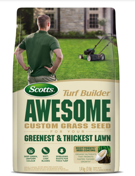 Scotts Awesome Custom Grass Seed