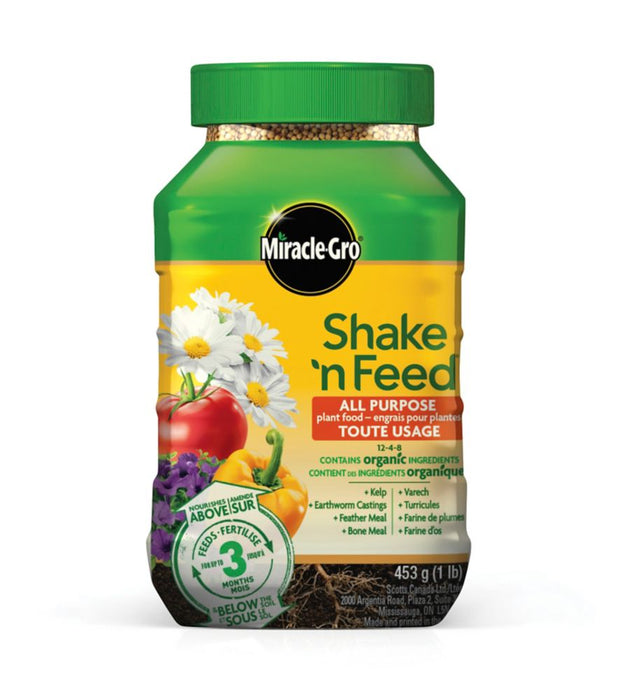 Shake n' Feed - Miracle-Gro - All Purpose 453 g