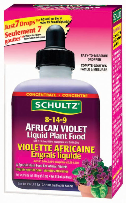 Schultz African Violet Food