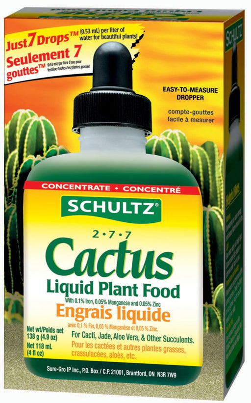 Schultz Cactus Food