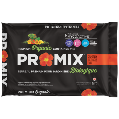 Pro mix potting and container soil mix